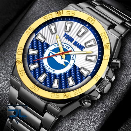 Brighton & Hove Albion EPL New Personalized Hand Watch Gifts For Fans