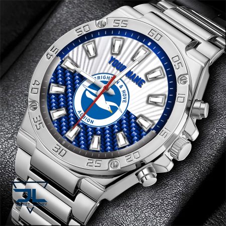 Brighton & Hove Albion EPL New Personalized Hand Watch Gifts For Fans