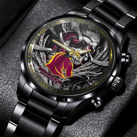 Brisbane Broncos NRL Personalized Men Hand Watch Gift For Fans