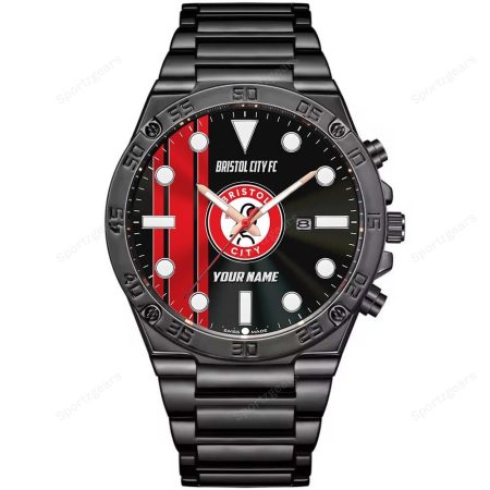 Bristol City FC Personalized New Hand Watch Gift For Fans