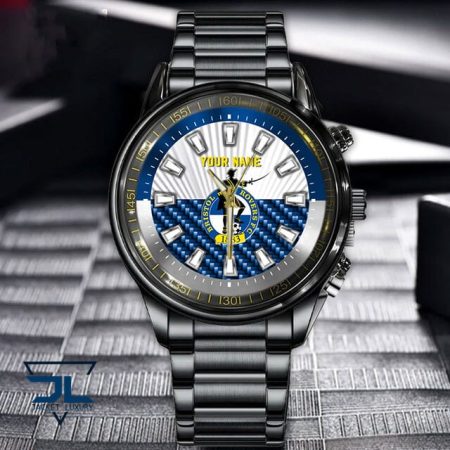 Bristol Rovers EFL New Custom Name Hand Watch Gifts For Fans
