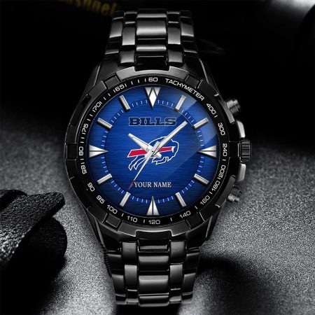 Buffalo Bills NFL Alloy Men Quartz Watch Personalized Gift For Fan
