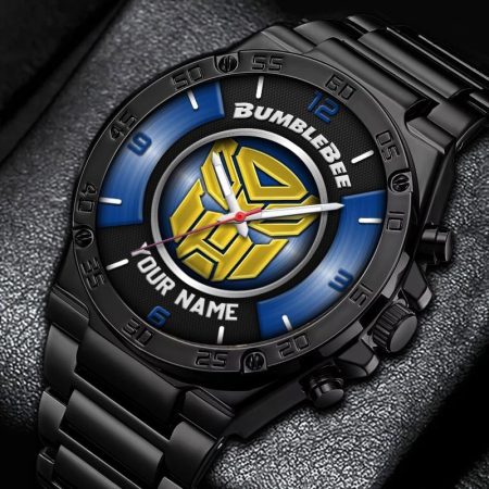 Bumblebee Movies Personalized New Stainless Steel Hand Watch For Fans