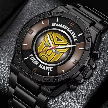 Bumblebee Movies Personalized New Stainless Steel Hand Watch For Fans