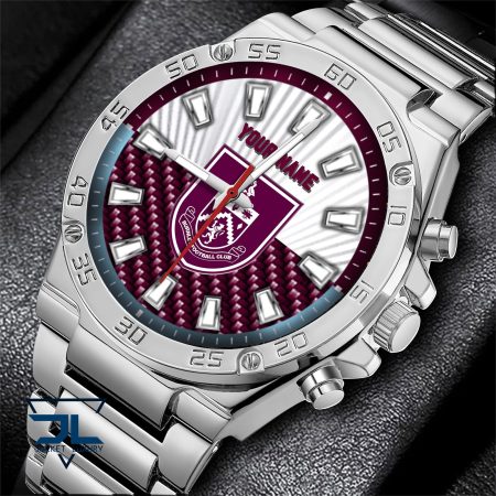 Burnley EPL New Personalized Hand Watch Gifts For Fans