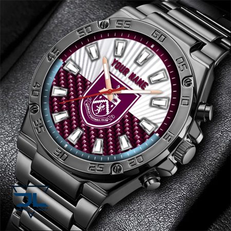 Burnley EPL New Personalized Hand Watch Gifts For Fans