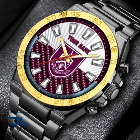 Burnley EPL New Personalized Hand Watch Gifts For Fans