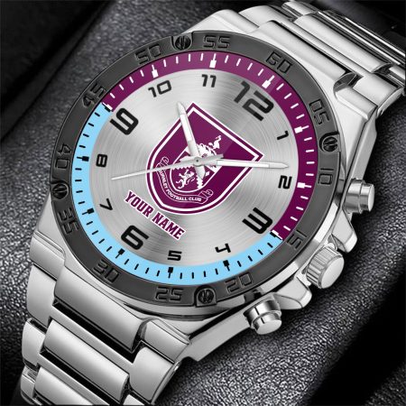 Burnley EPL Personalized New Hand Watch Gift For Fans