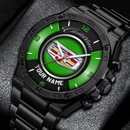 Cadillac Car Personalized New Stainless Steel Hand Watch For Fans