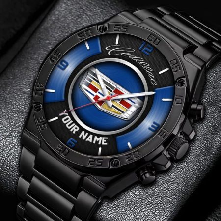 Cadillac Car Personalized New Stainless Steel Hand Watch For Fans