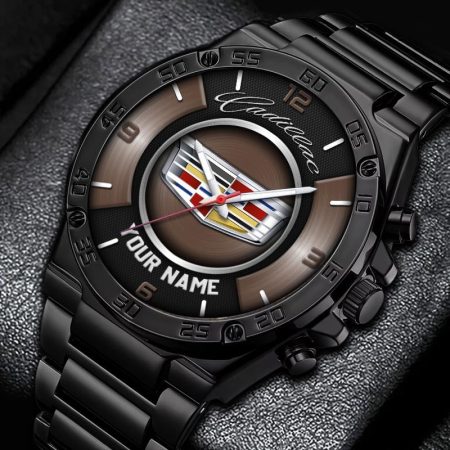Cadillac Car Personalized New Stainless Steel Hand Watch For Fans