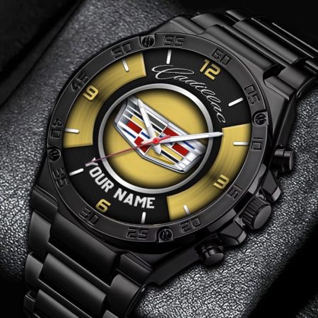 Cadillac Car Personalized New Stainless Steel Hand Watch For Fans