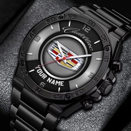Cadillac Car Personalized New Stainless Steel Hand Watch For Fans
