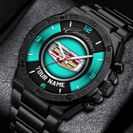 Cadillac Car Personalized New Stainless Steel Hand Watch For Fans