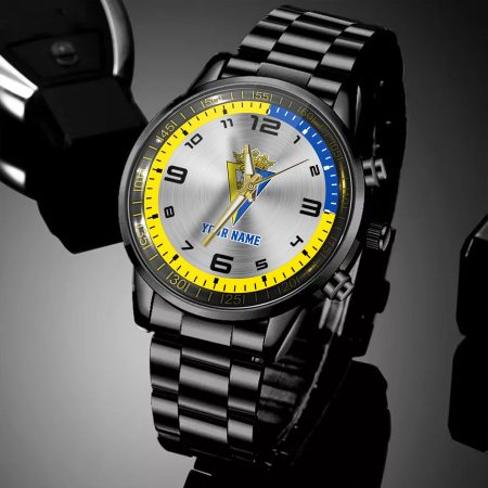 Cadiz CF LaLiga Personalized New Black Hand Watch Gifts For Fans