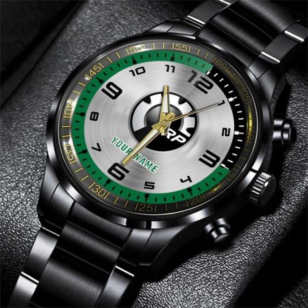 Can-Am Spyder Motorcycle Personalized Black Stainless Steel Hand Watch For Fan