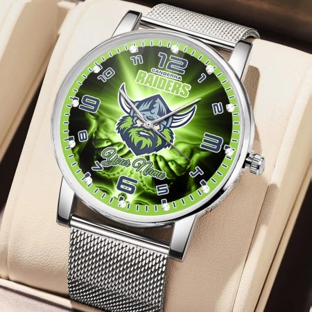 Canberra Raiders NRL 3D Women Hand Watch Personalized Gift For Fans