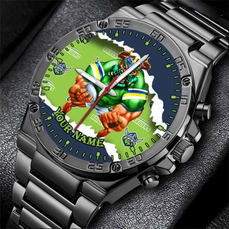 Canberra Raiders NRL Fashion Personalized Watch Men Gift For Fans