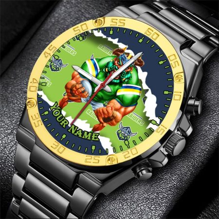 Canberra Raiders NRL Fashion Personalized Watch Men Gift For Fans
