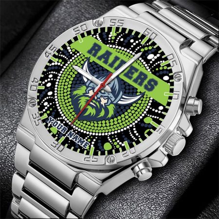 Canberra Raiders NRL Mode Personalized Watch Men Gift For Fans