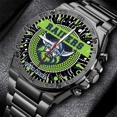 Canberra Raiders NRL Mode Personalized Watch Men Gift For Fans