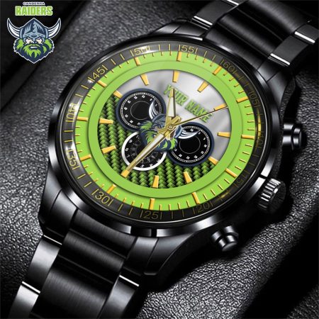 Canberra Raiders NRL New Custom Name Hand Watch Gifts For Fans