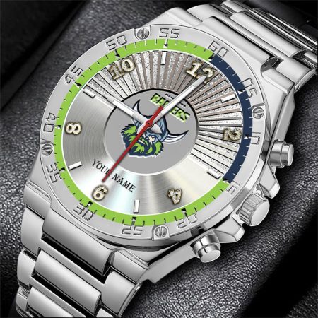 Canberra Raiders NRL New Personalized Watch Men Gift For Fans