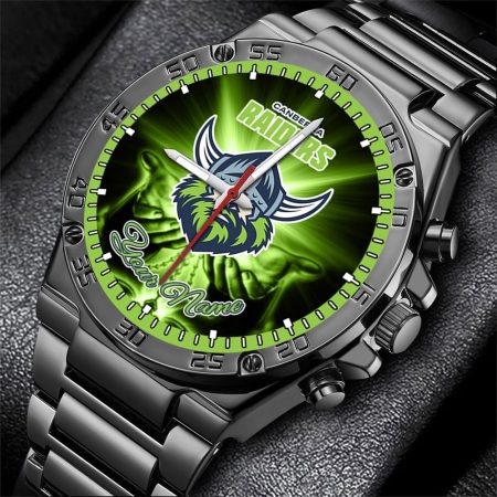 Canberra Raiders NRL New Style Personalized Watch Men Gift For Fans