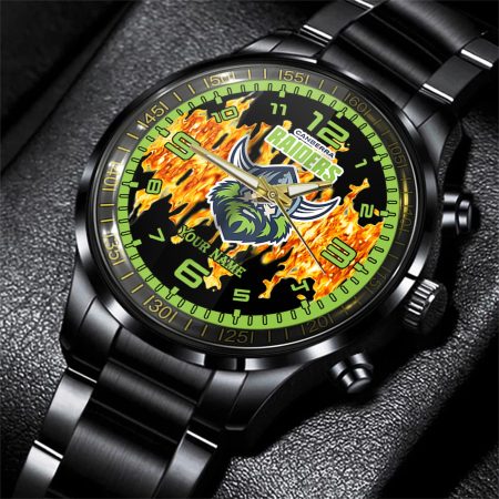 Canberra Raiders NRL Personalized 3D Men Hand Watch Gift For Fans For Father For Fan