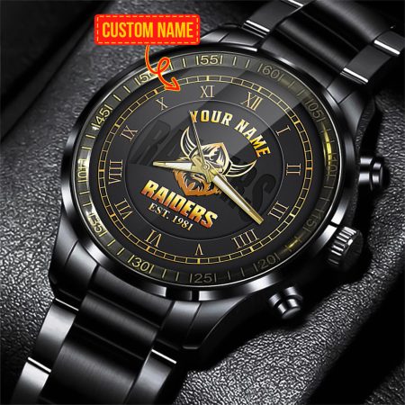 Canberra Raiders NRL Personalized Fashion Watch Collection For Fan