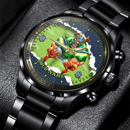 Canberra Raiders NRL Personalized Men Hand Watch Gift For Fans