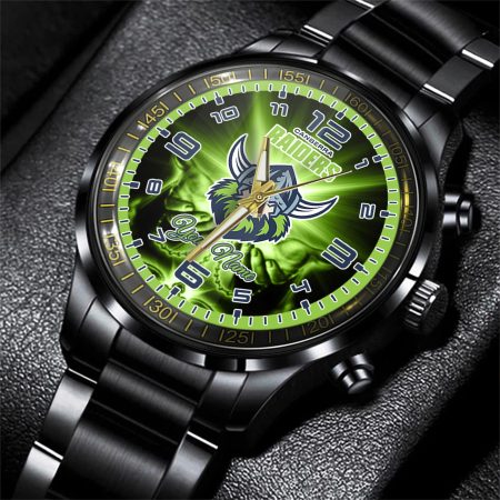 Canberra Raiders NRL Personalized Men Hand Watch Gift For Fans