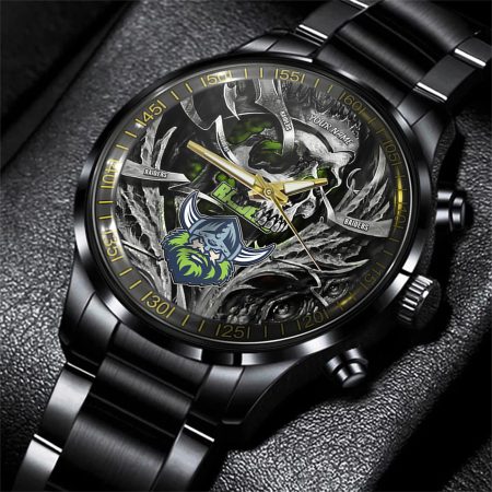 Canberra Raiders NRL Personalized Men Hand Watch Gift For Fans
