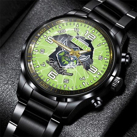 Canberra Raiders NRL Personalized Style 3D Men Hand Watch Gift For Fans