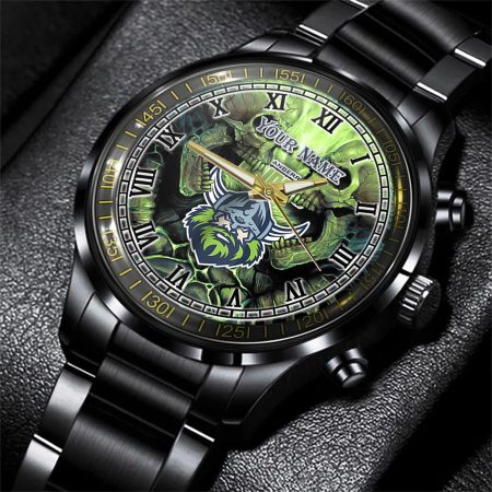 Canberra Raiders NRL Personalized Style 3D Men Hand Watch Gift For Fans