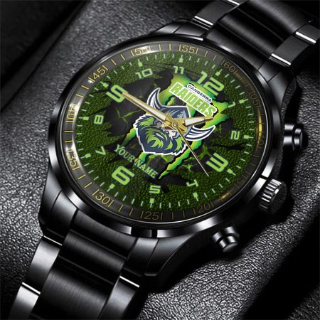 Canberra Raiders NRL Personalized Style 3D Men Hand Watch Gift For Fans