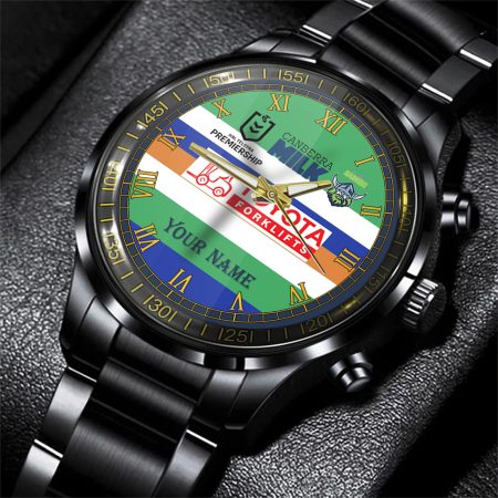Canberra Raiders NRL Personalized Style 3D Men Hand Watch Gift For Fans