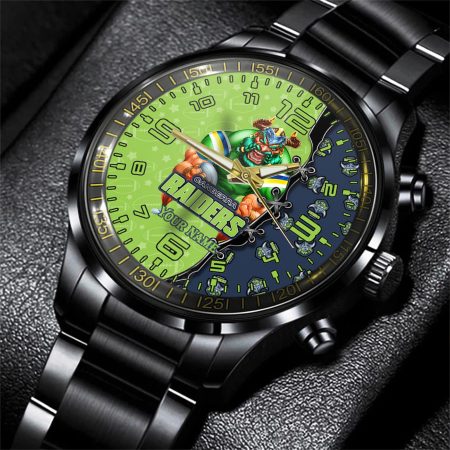 Canberra Raiders NRL Personalized Style 3D Men Hand Watch Gift For Fans