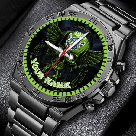 Canberra Raiders NRL Style Personalized Watch Men Gift For Fans