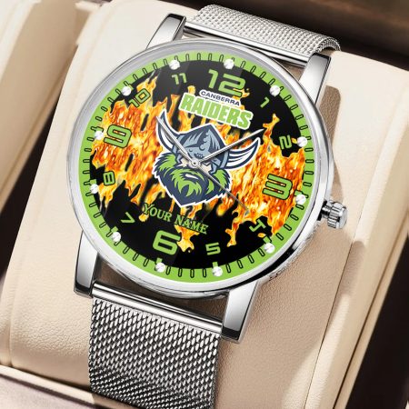 Canberra Raiders NRL Woman Hand Watch Personalized Gift For Fans
