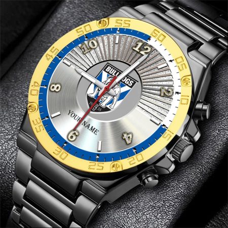 Canterbury Bankstown Bulldogs NRL New Personalized Watch Men Gift For Fans