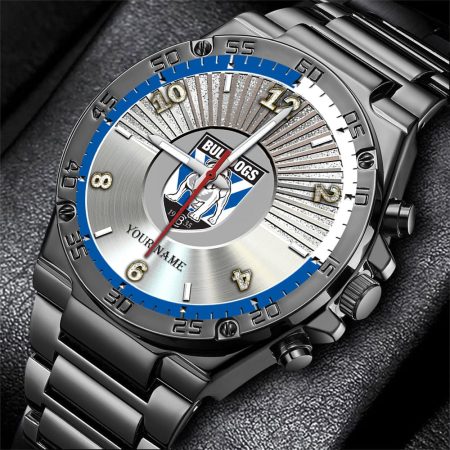 Canterbury Bankstown Bulldogs NRL New Personalized Watch Men Gift For Fans