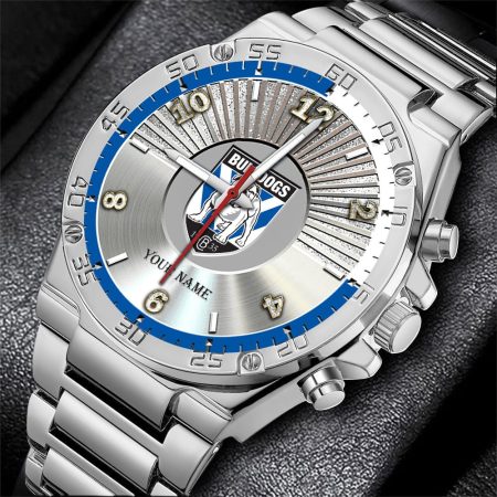 Canterbury Bankstown Bulldogs NRL New Personalized Watch Men Gift For Fans