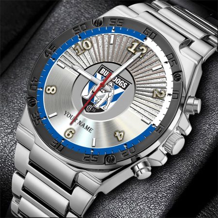 Canterbury Bankstown Bulldogs NRL New Personalized Watch Men Gift For Fans