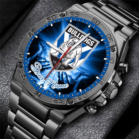 Canterbury Bankstown Bulldogs NRL New Style Personalized Watch Men Gift For Fans