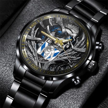 Canterbury Bankstown Bulldogs NRL Personalized Men Hand Watch Gift For Fans