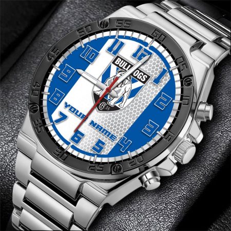 Canterbury Bankstown Bulldogs NRL Personalized Watch Of Wrist Of Men Gift For Fans