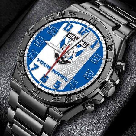 Canterbury Bankstown Bulldogs NRL Personalized Watch Of Wrist Of Men Gift For Fans