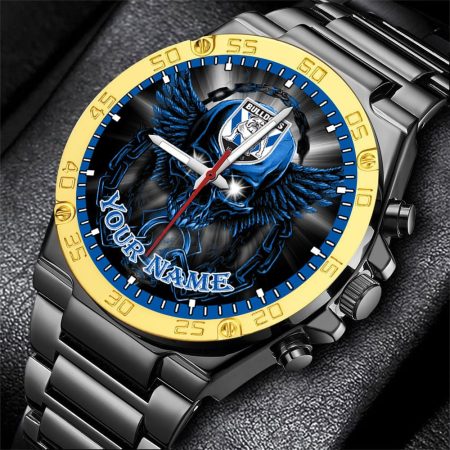 Canterbury Bankstown Bulldogs NRL Style Personalized Watch Men Gift For Fans