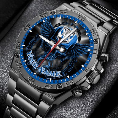 Canterbury Bankstown Bulldogs NRL Style Personalized Watch Men Gift For Fans